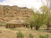 Old ranch building